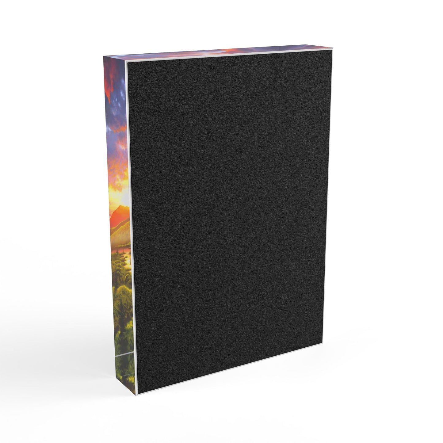 Acrylic Photo Block - At the Edge of Dawn