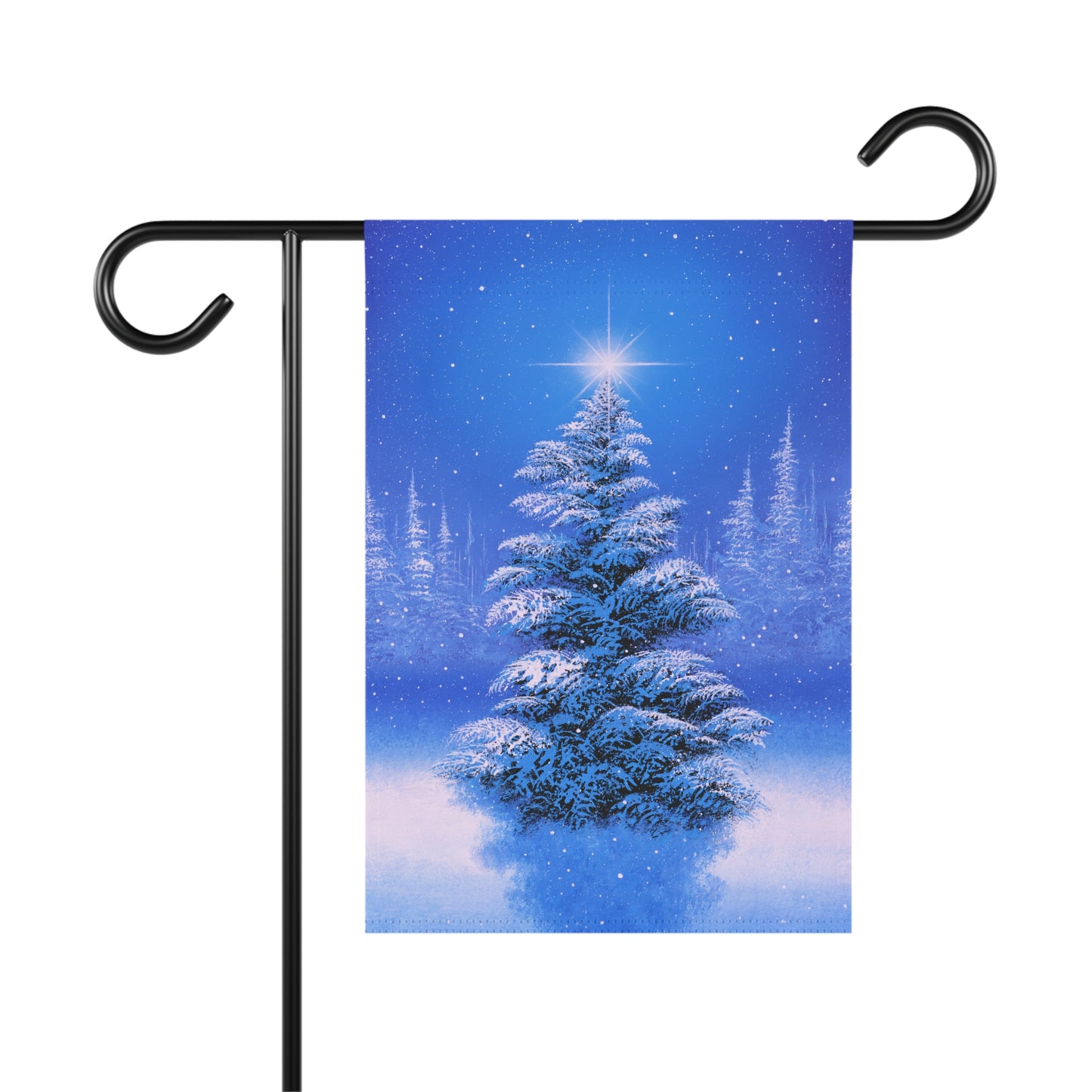 Garden & House Banner - The Christmas Tree