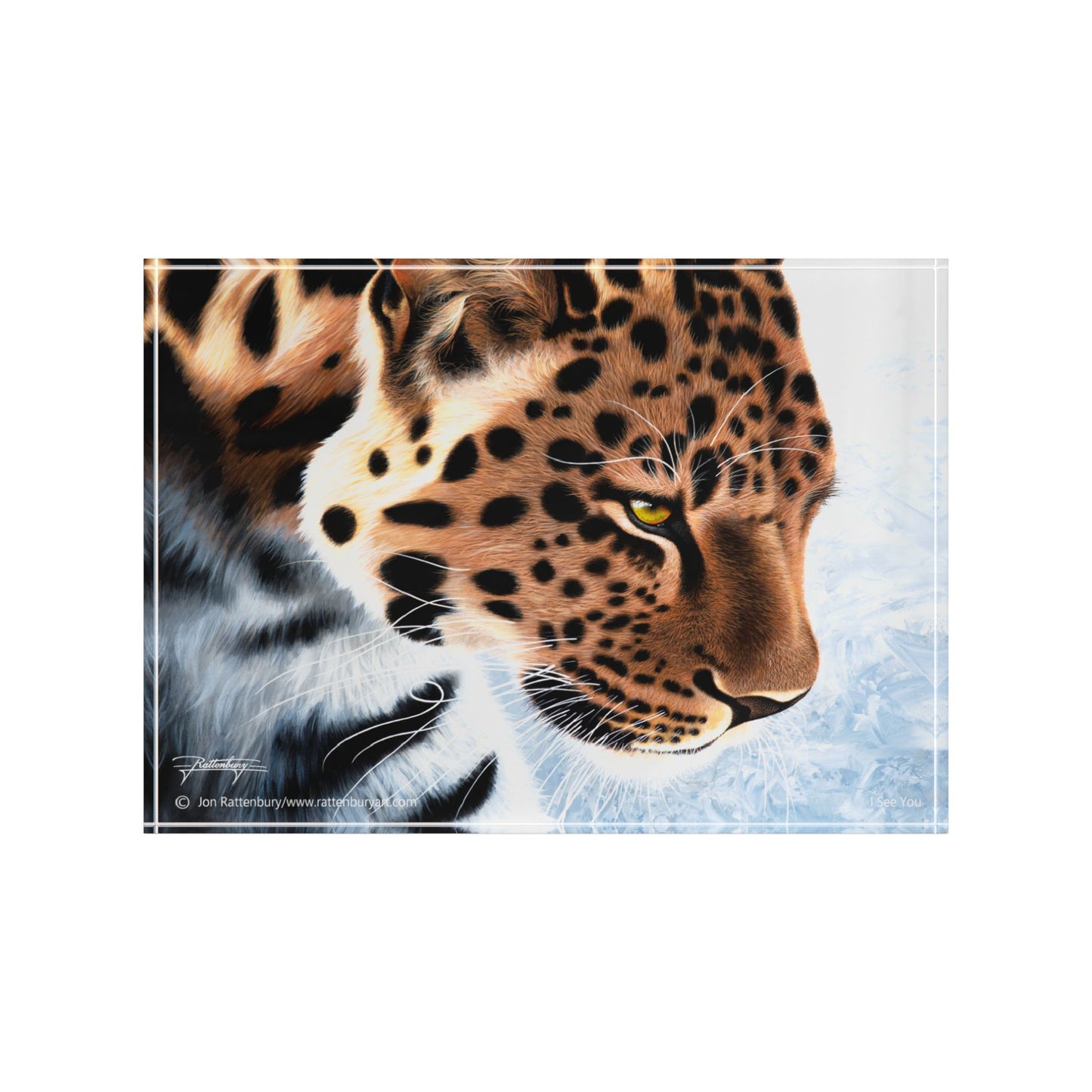 Acrylic Photo Block - I See You