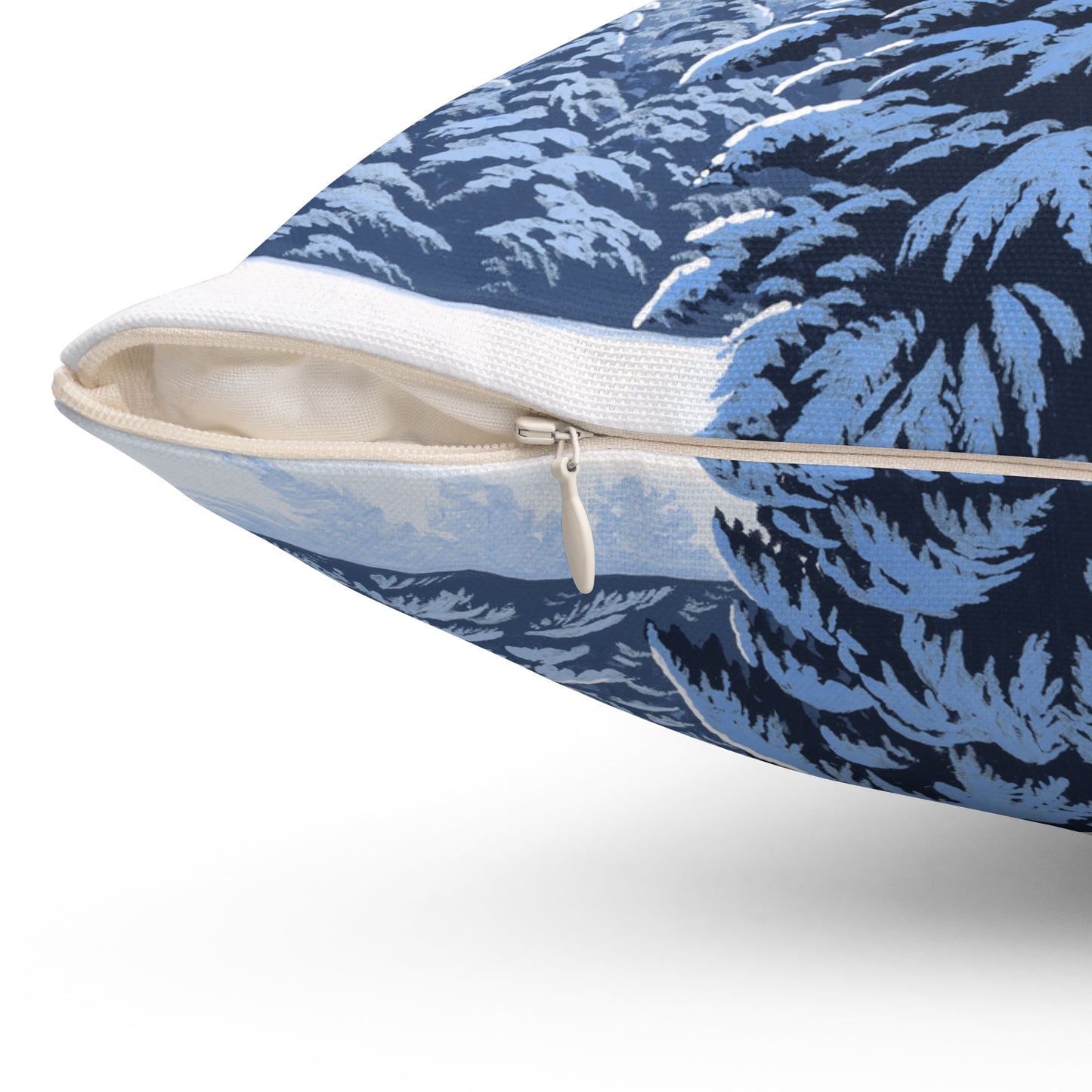 Spun Polyester Square Pillow - Enlightened