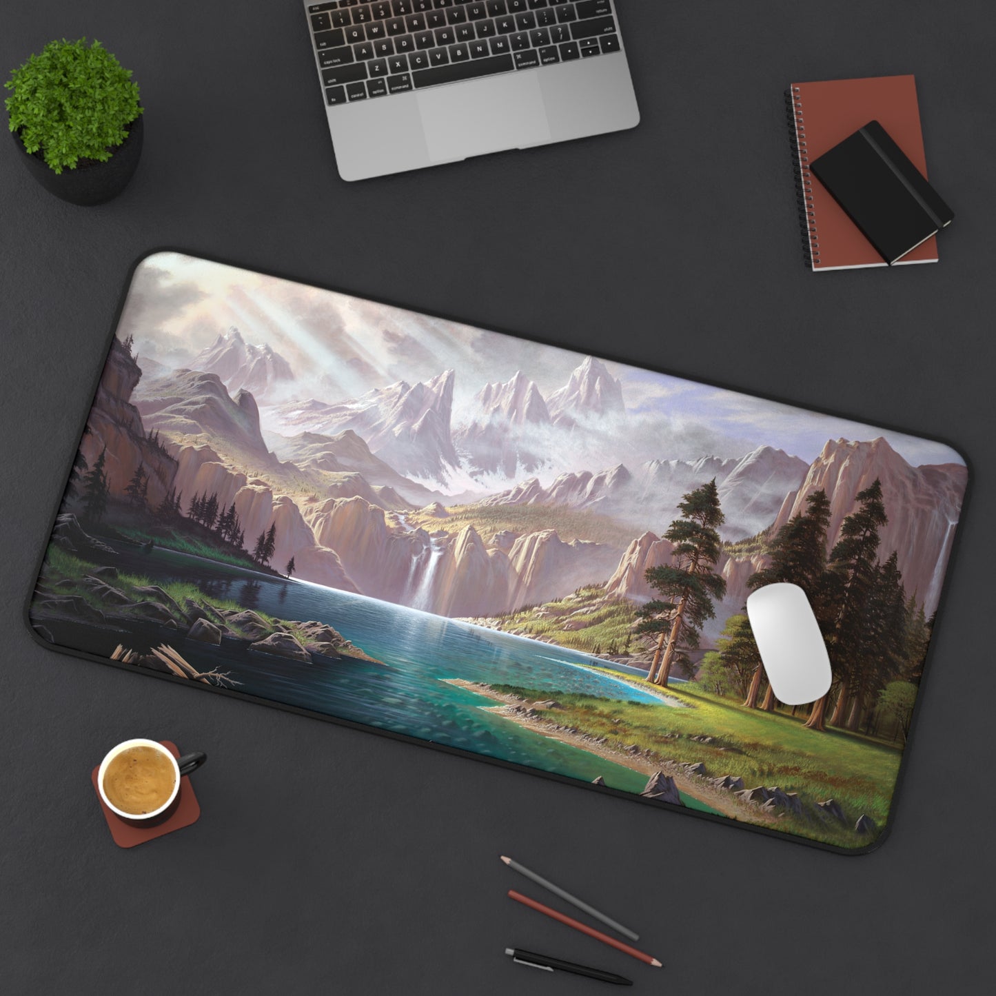Desk Mat - Symphony of the Sierras