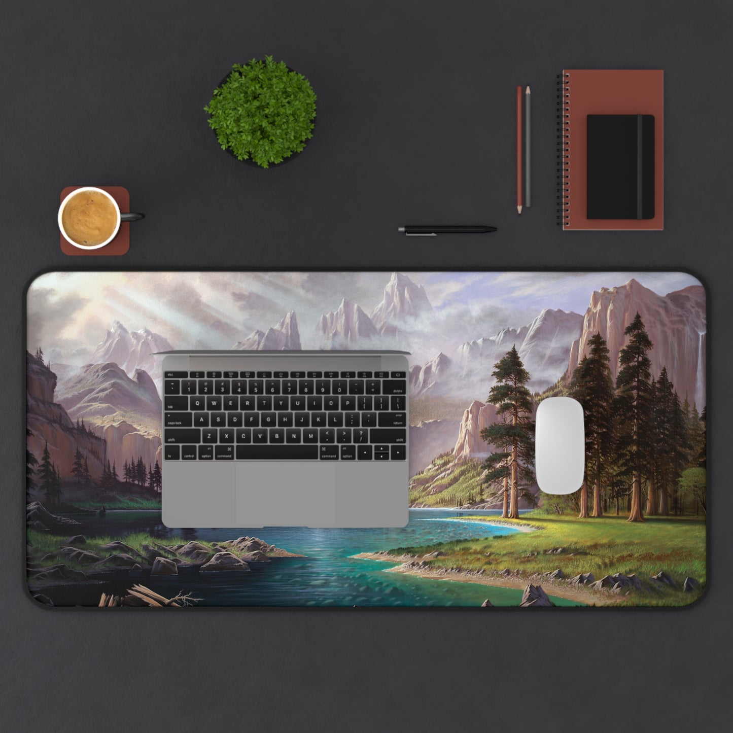 Desk Mat - Symphony of the Sierras