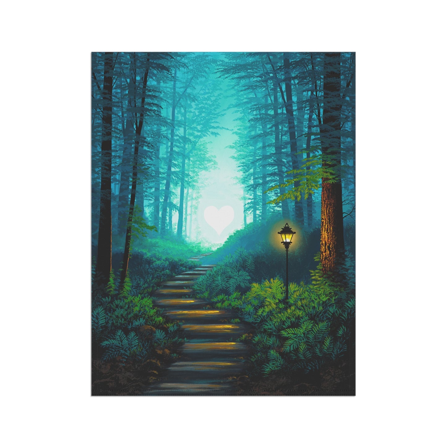 Garden & House Banner - Pathway to the Heart