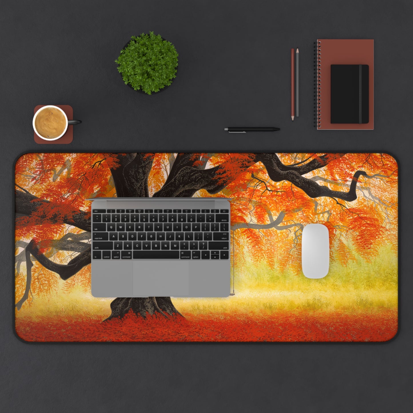 Desk Mat - The Autumn Swing