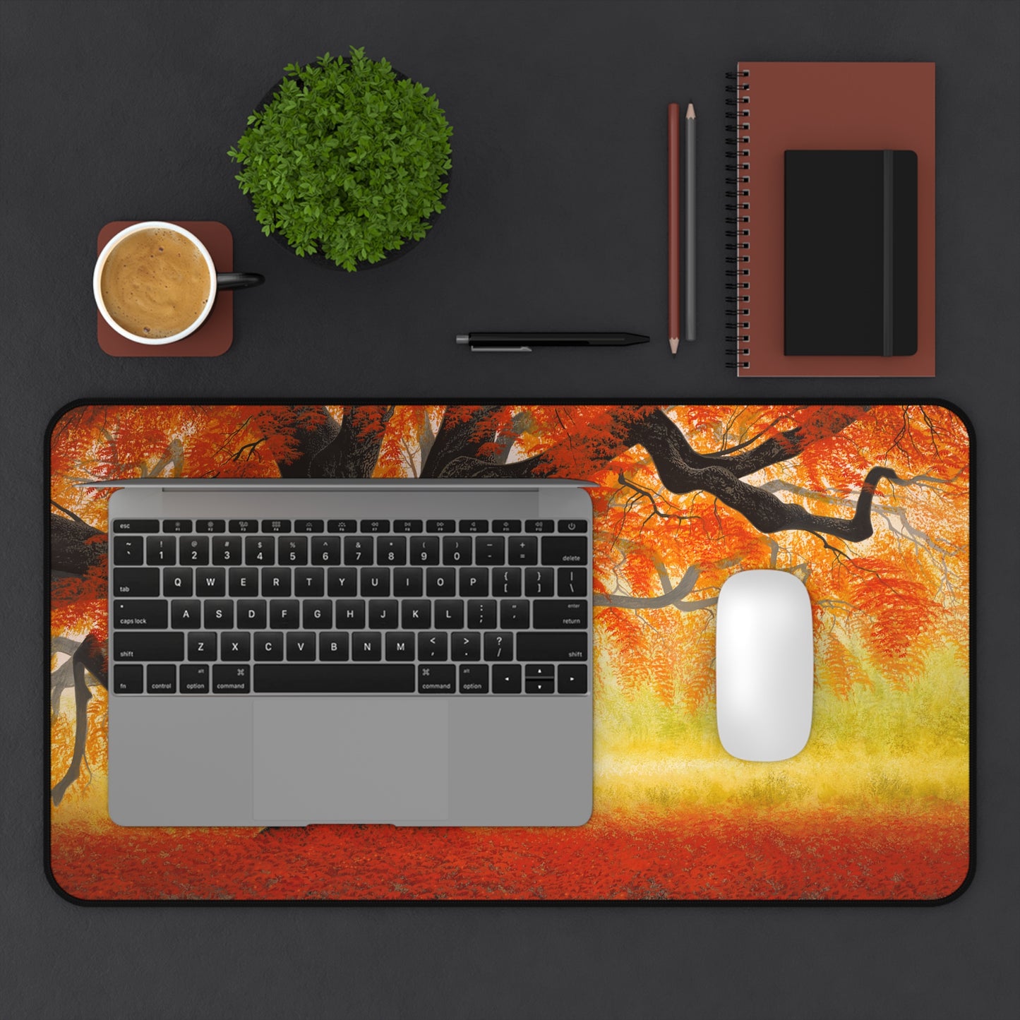 Desk Mat - The Autumn Swing