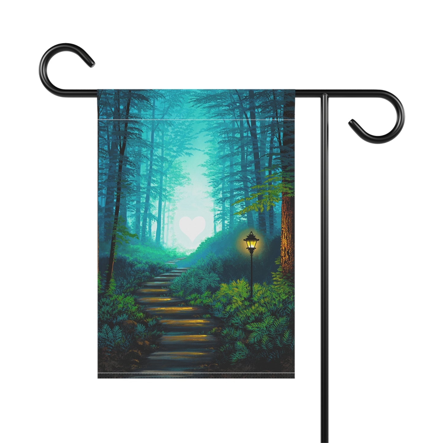 Garden & House Banner - Pathway to the Heart