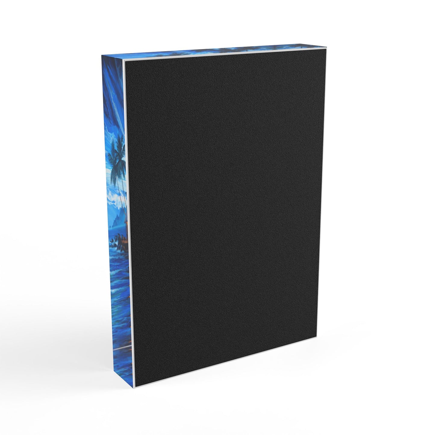 Acrylic Photo Block - Escape to Paradise