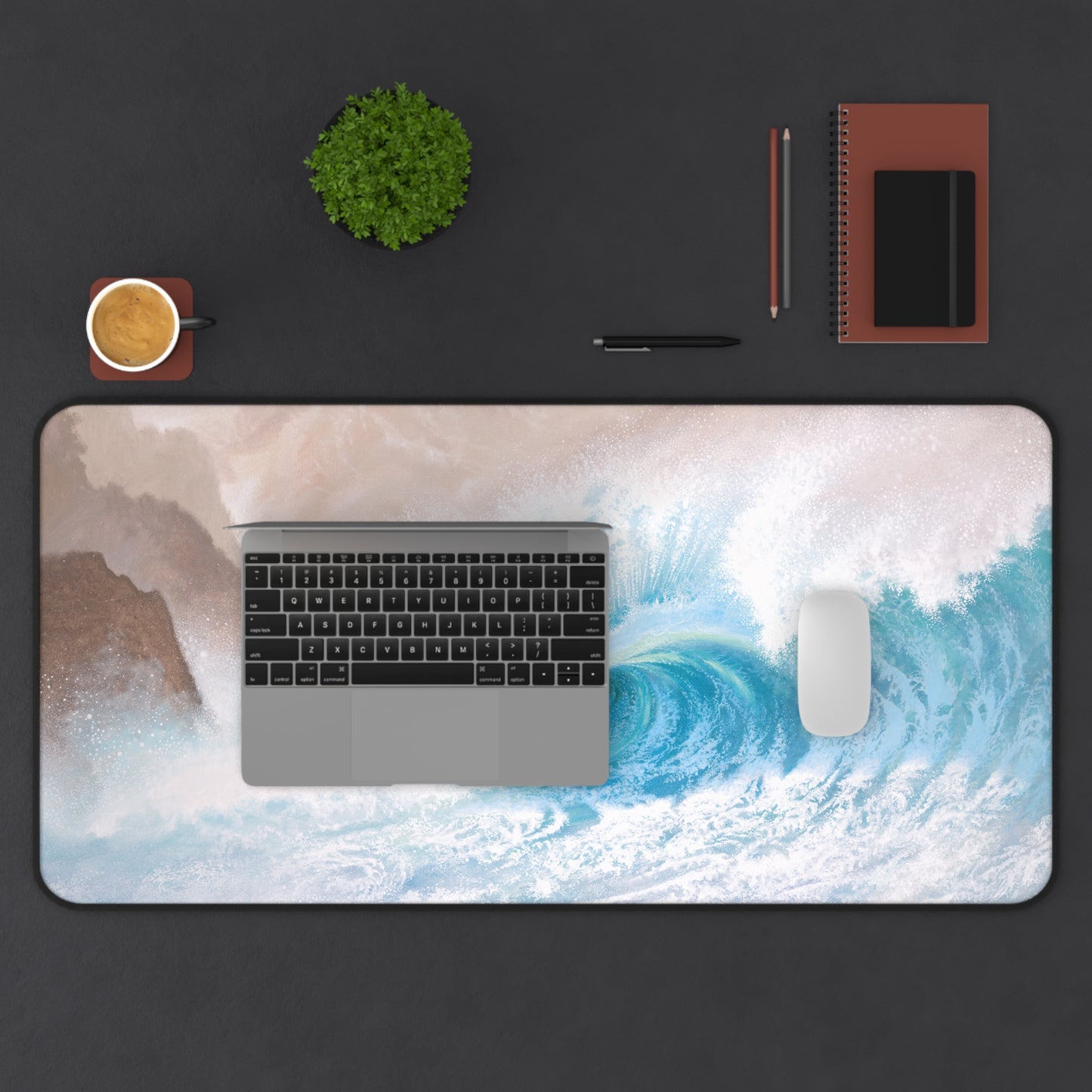 Desk Mat - Ryhthm of the Tides