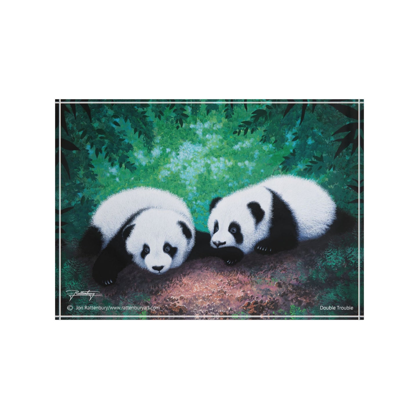Acrylic Photo Block - Double Trouble