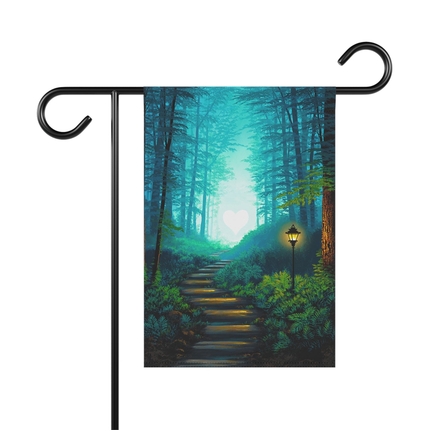 Garden & House Banner - Pathway to the Heart