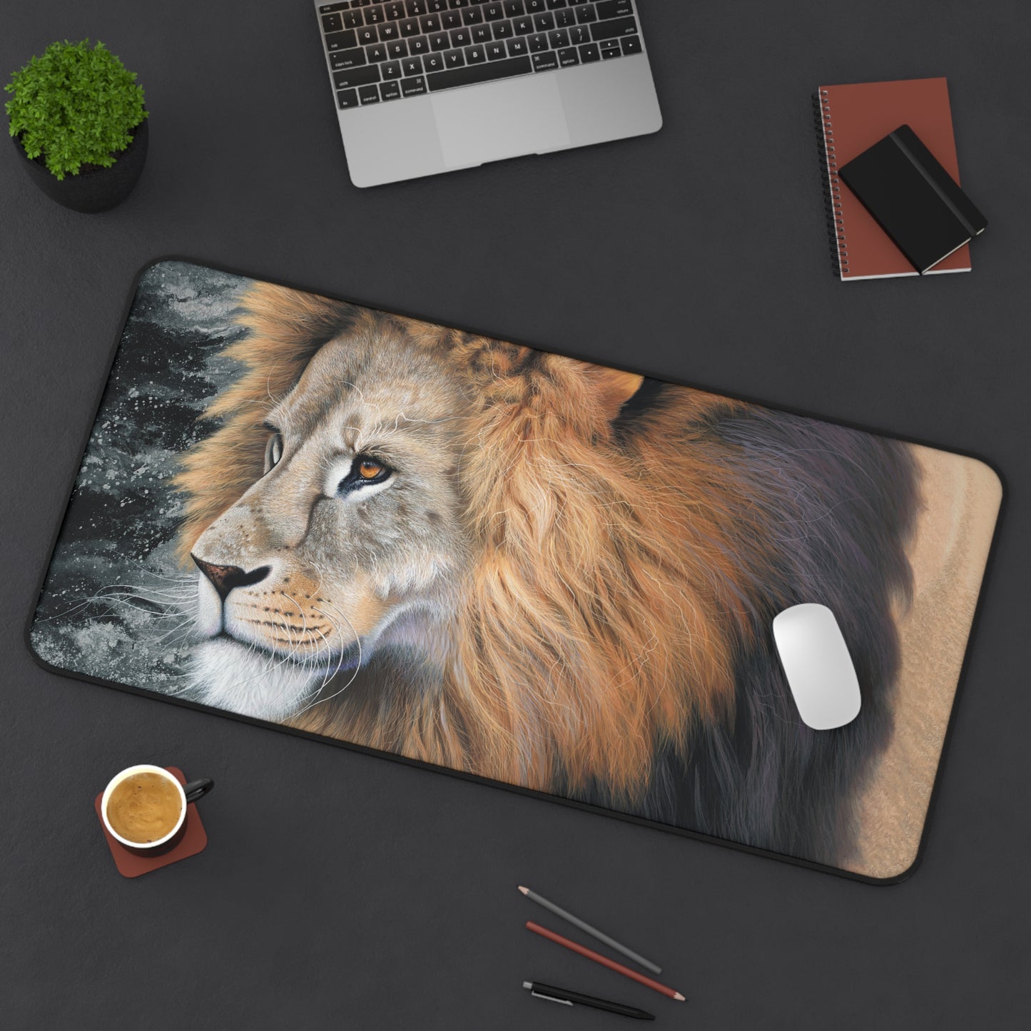 Desk Mat - Seeking Wisdom
