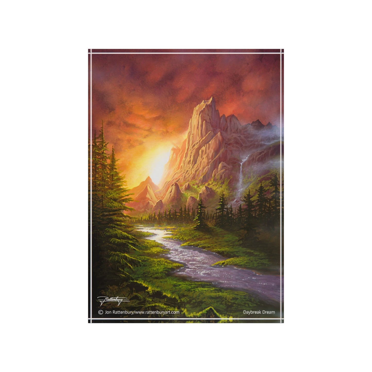 Acrylic Photo Block - Daybreak Dream