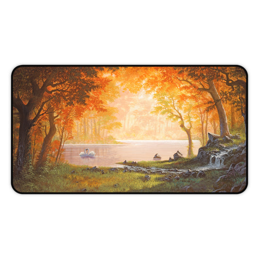 Desk Mat - Autumn Heart