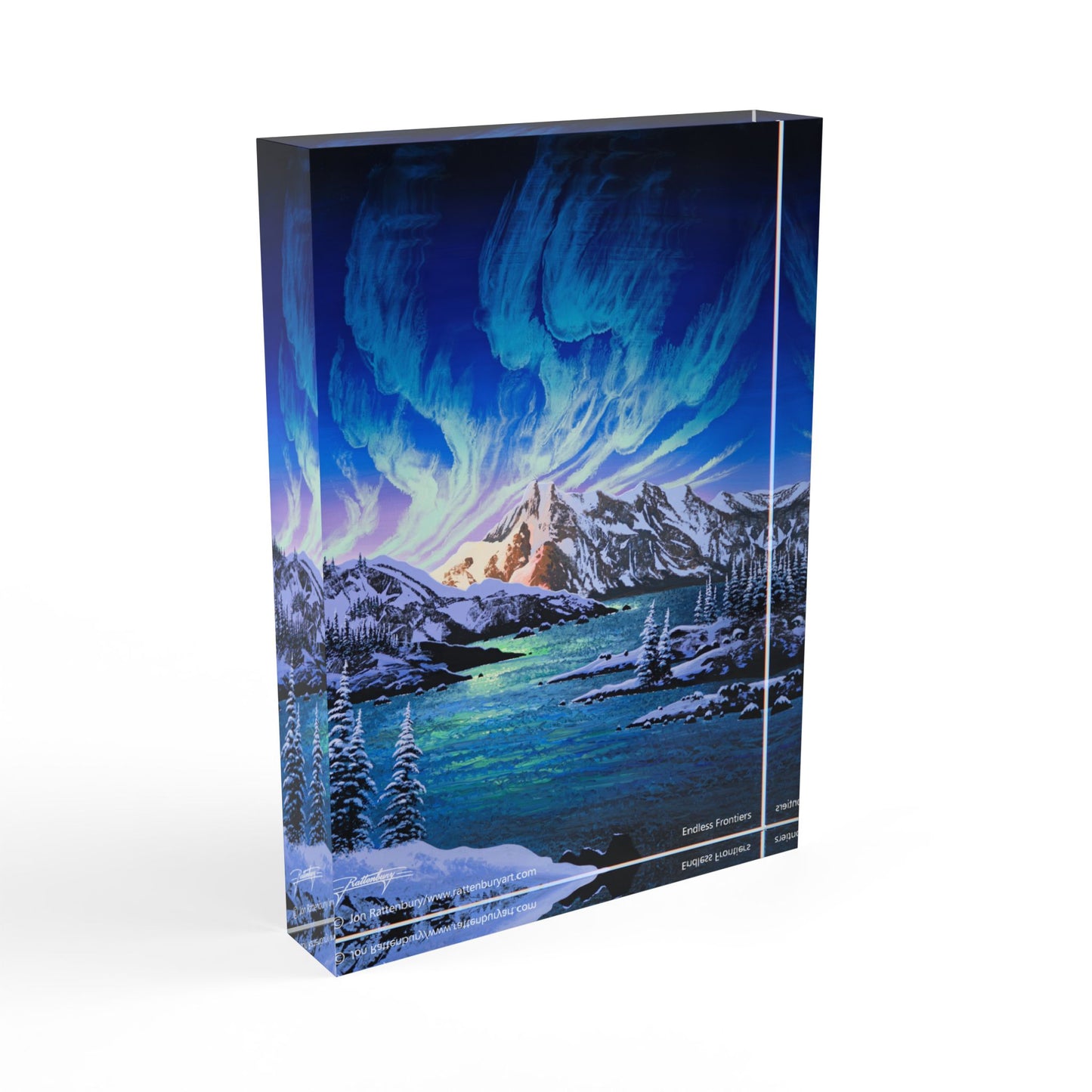 Acrylic Photo Block - Endless Frontiers
