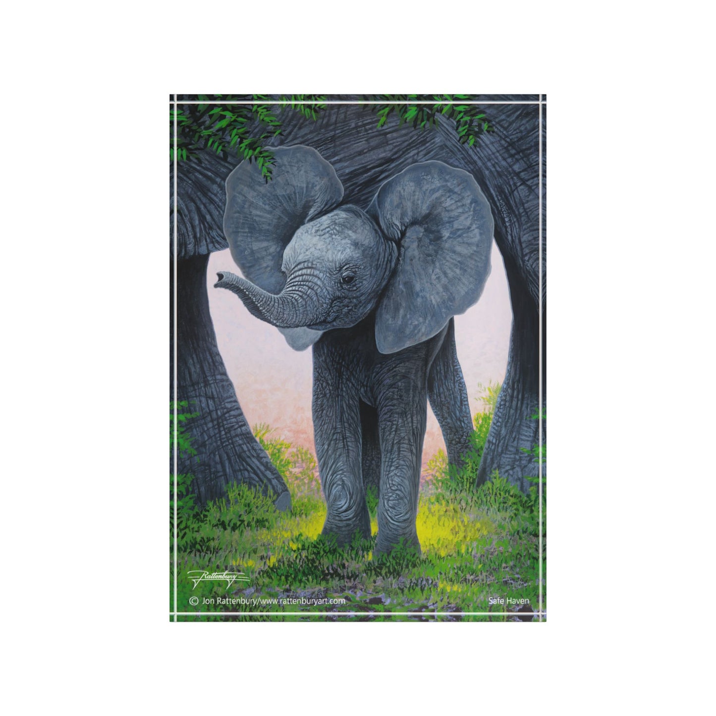 Acrylic Photo Block - Safe Haven