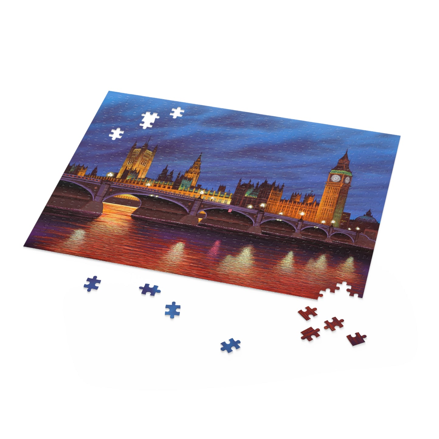 Puzzle (500-Piece) - London, England