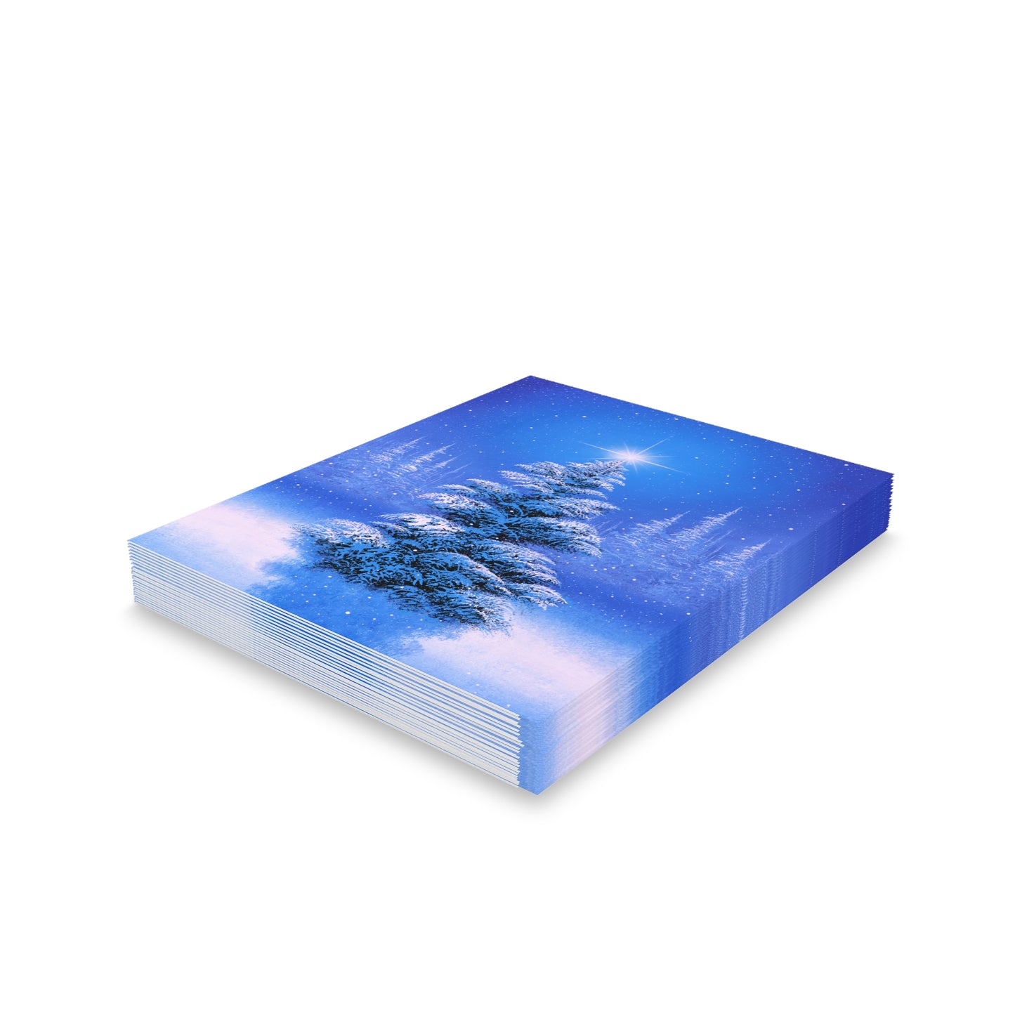 Greeting cards (8, 16, or 24 pack) - The Christmas Tree