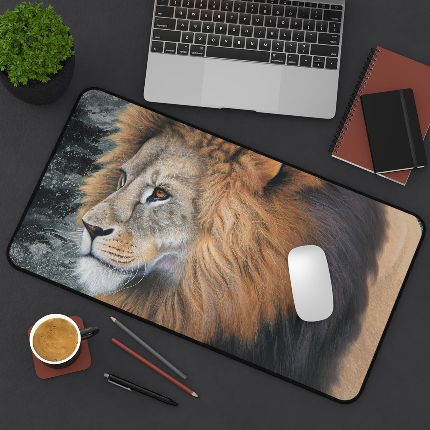 Desk Mat - Seeking Wisdom