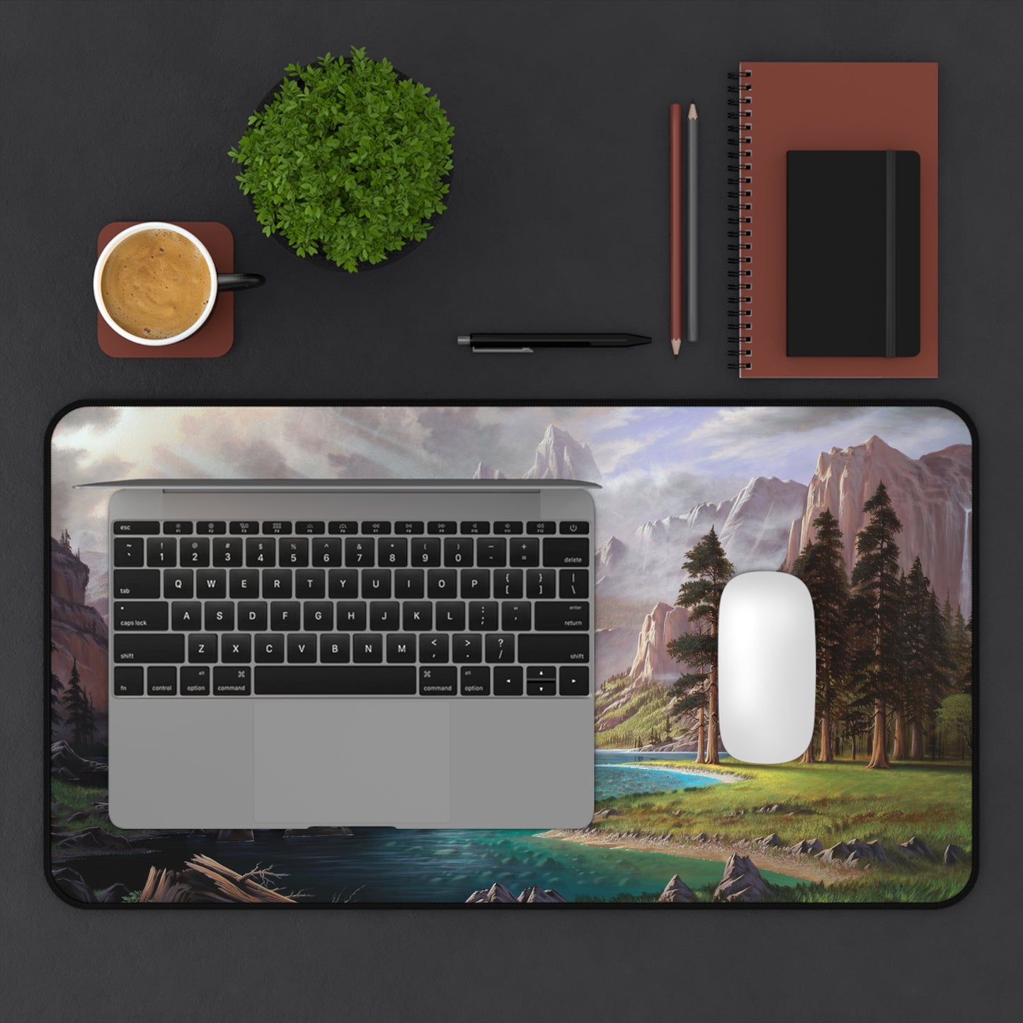 Desk Mat - Symphony of the Sierras