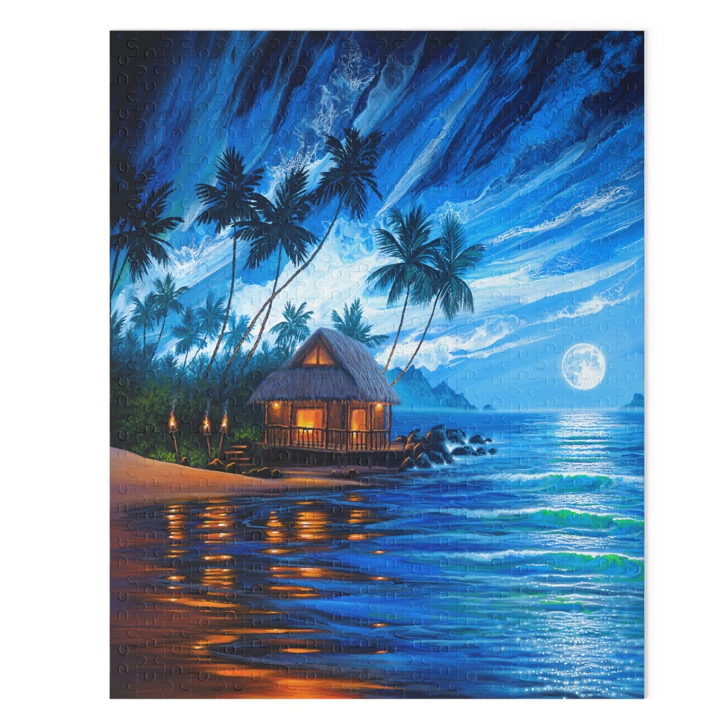 Puzzle (500-Piece) - Escape to Paradise