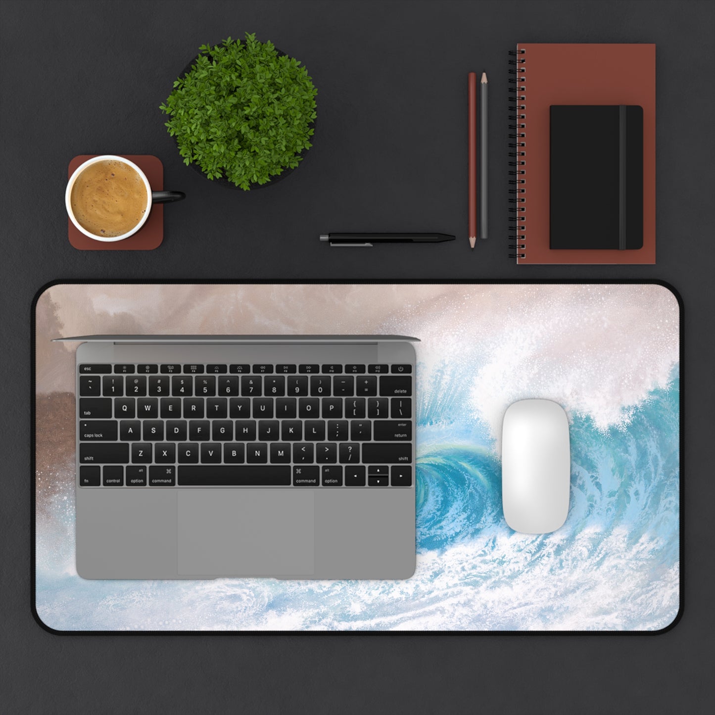 Desk Mat - Ryhthm of the Tides