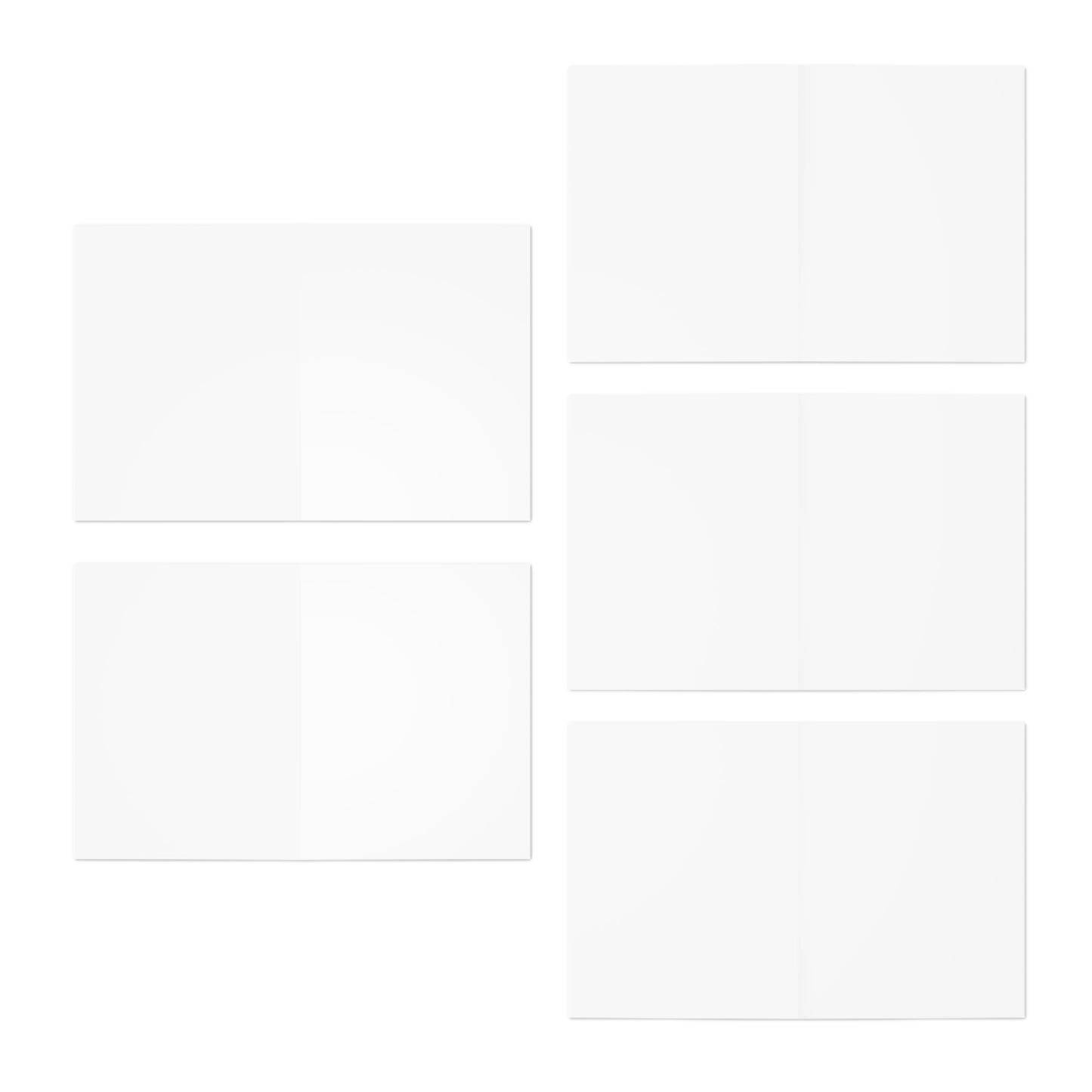 Multi-Design Greeting Cards (5-Pack) Trees