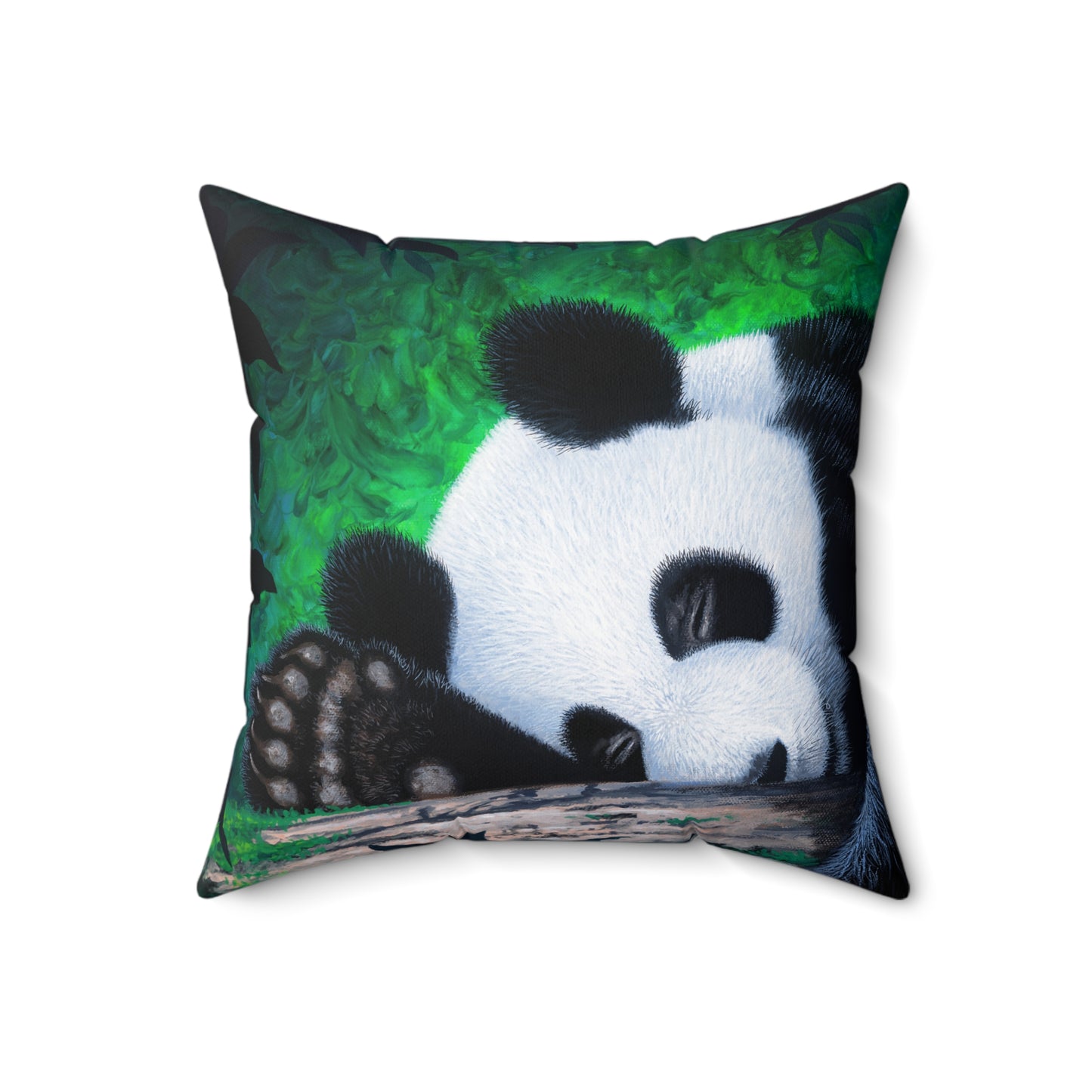 Spun Polyester Square Pillow - Nap Time