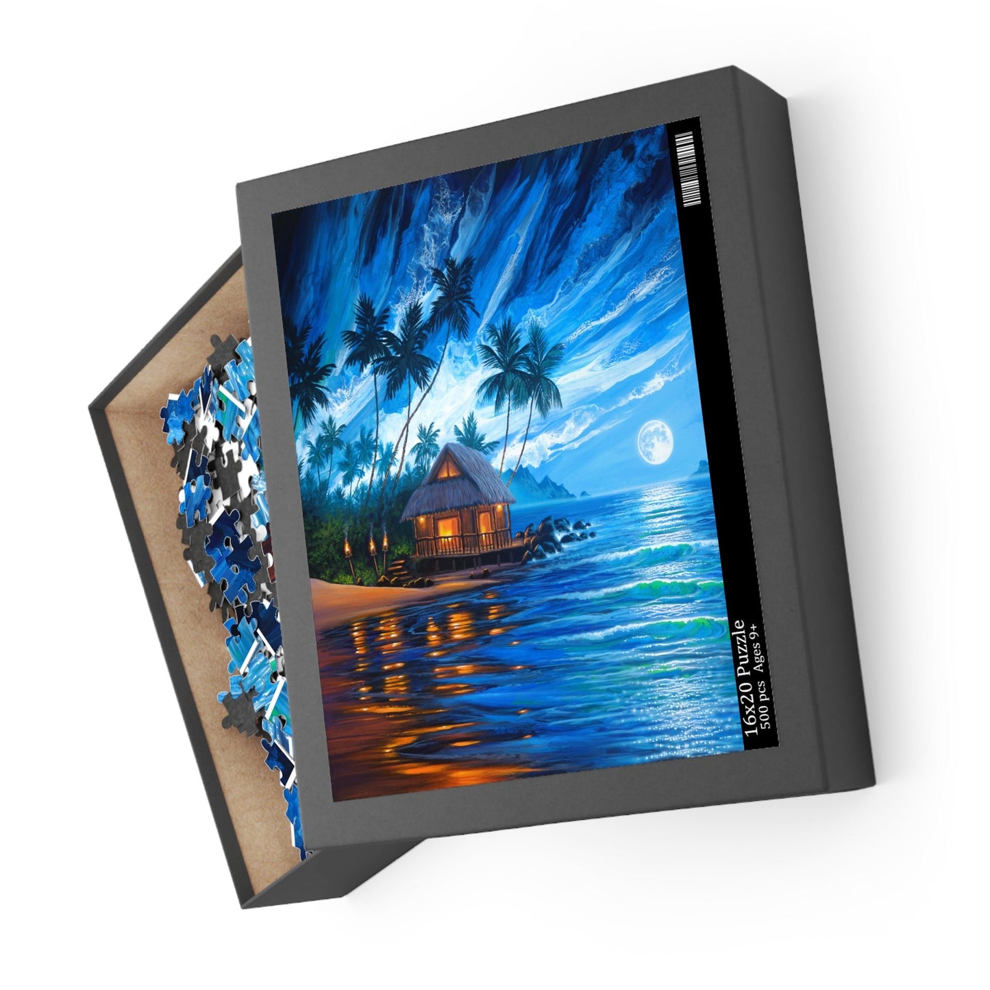 Puzzle (500-Piece) - Escape to Paradise
