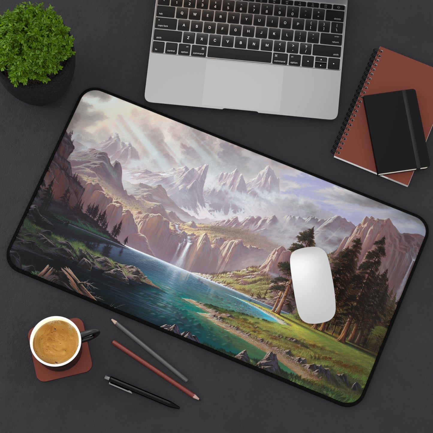 Desk Mat - Symphony of the Sierras