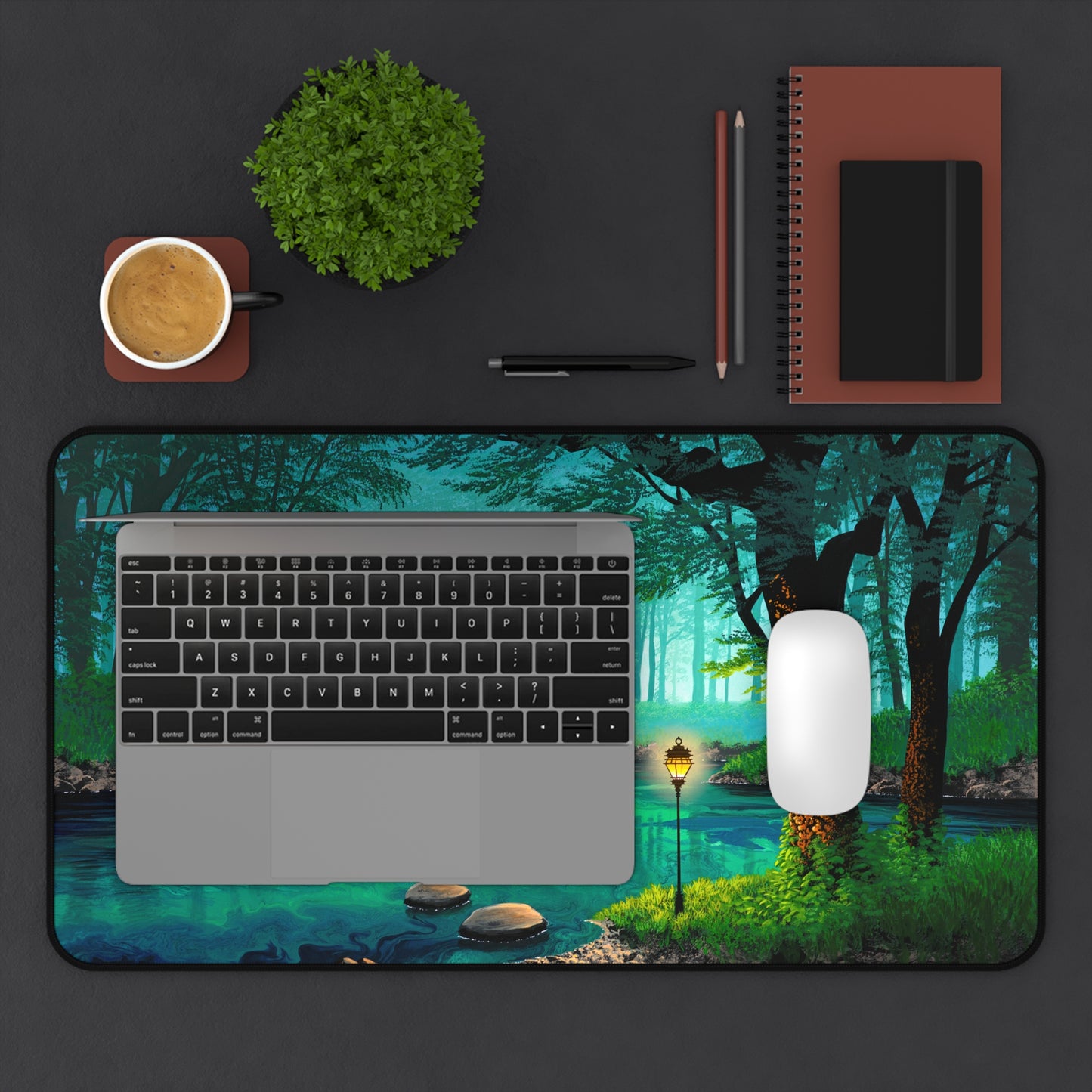 Desk Mat - On the Right Path
