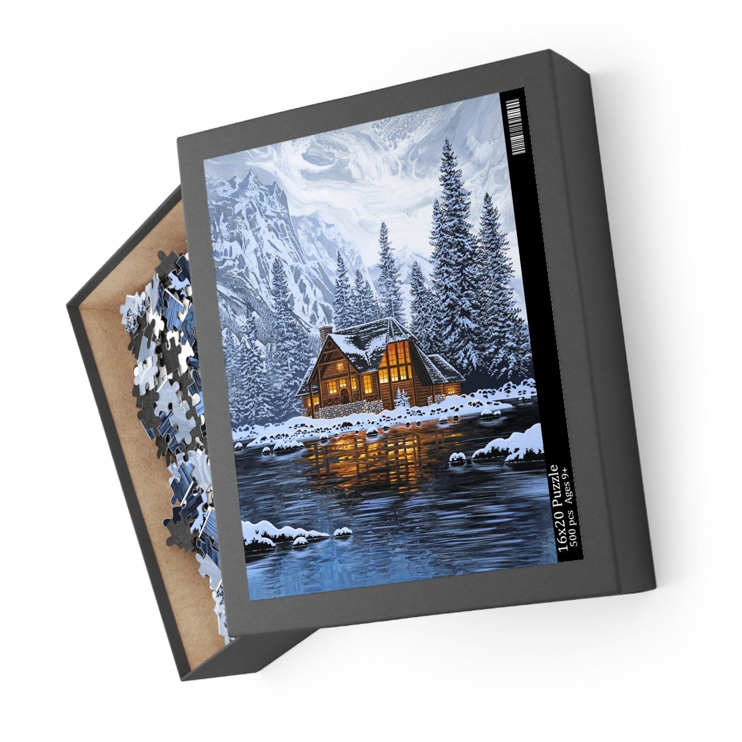 Puzzle (500-Piece) Winter Escape