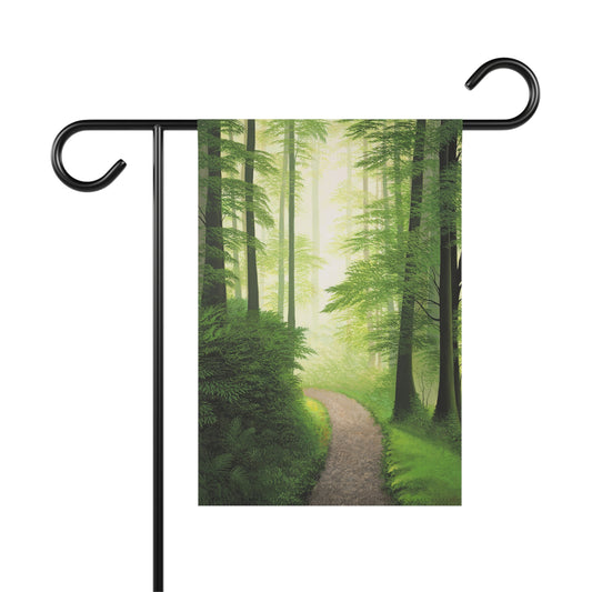 Garden & House Banner - The Emerald Cathedral