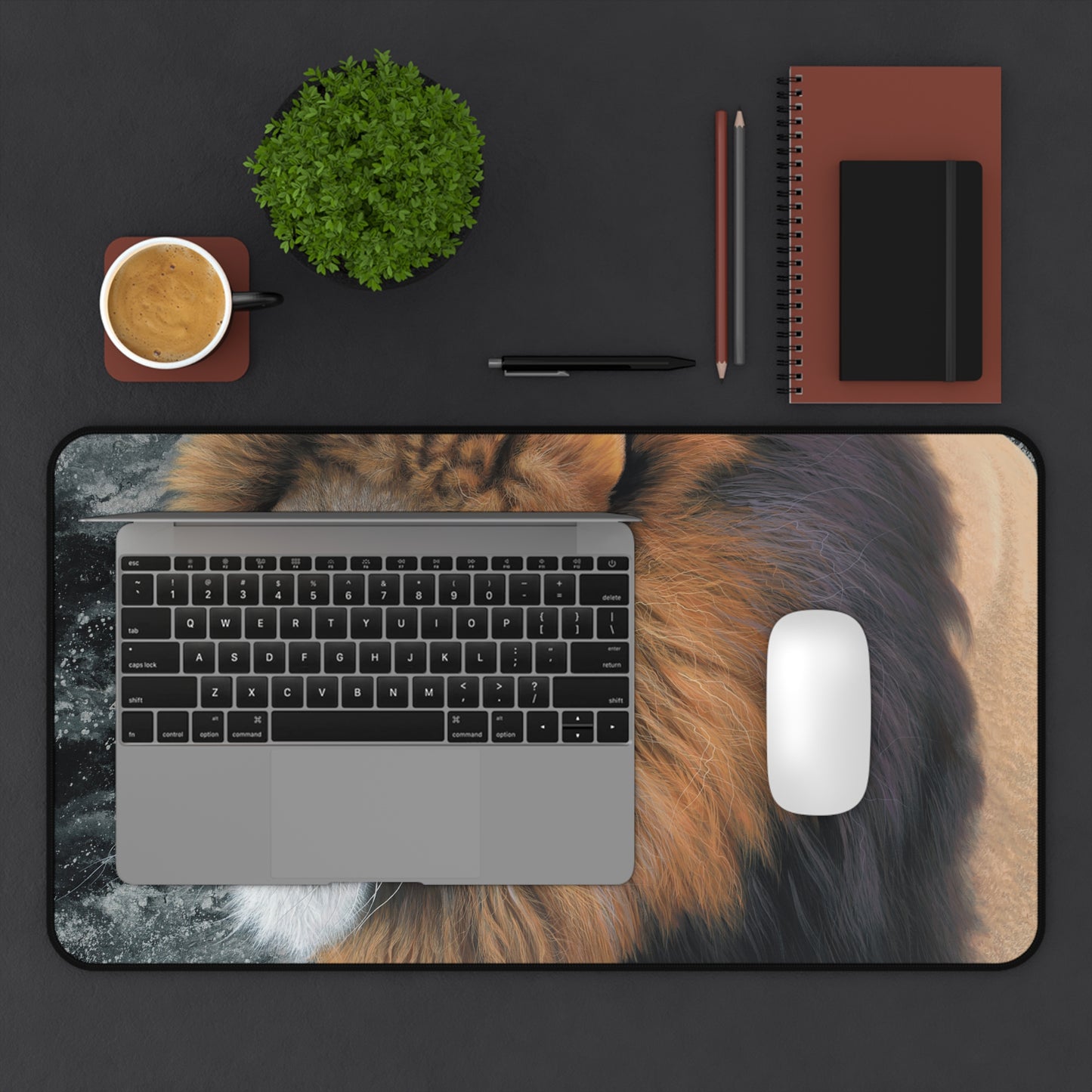 Desk Mat - Seeking Wisdom