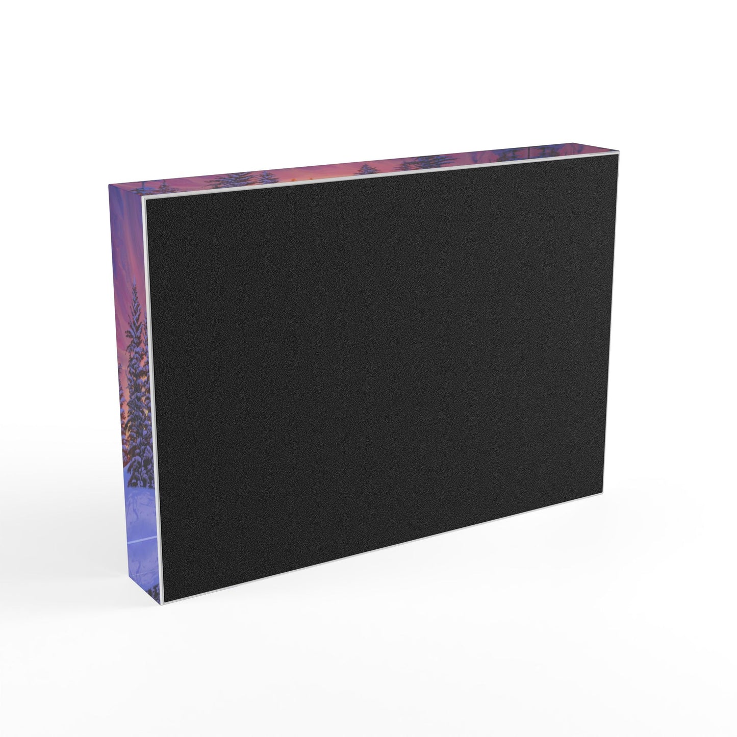 Acrylic Photo Block - Glow of Love