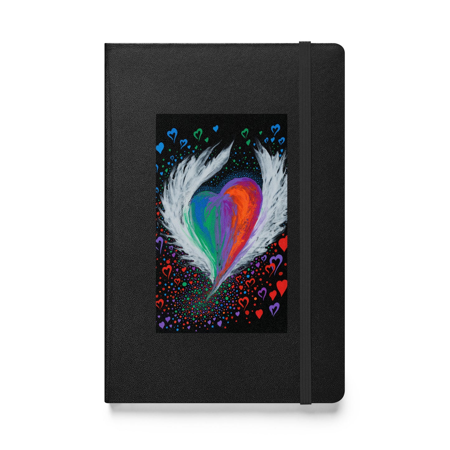 Hardcover bound notebook - Fly Me Away