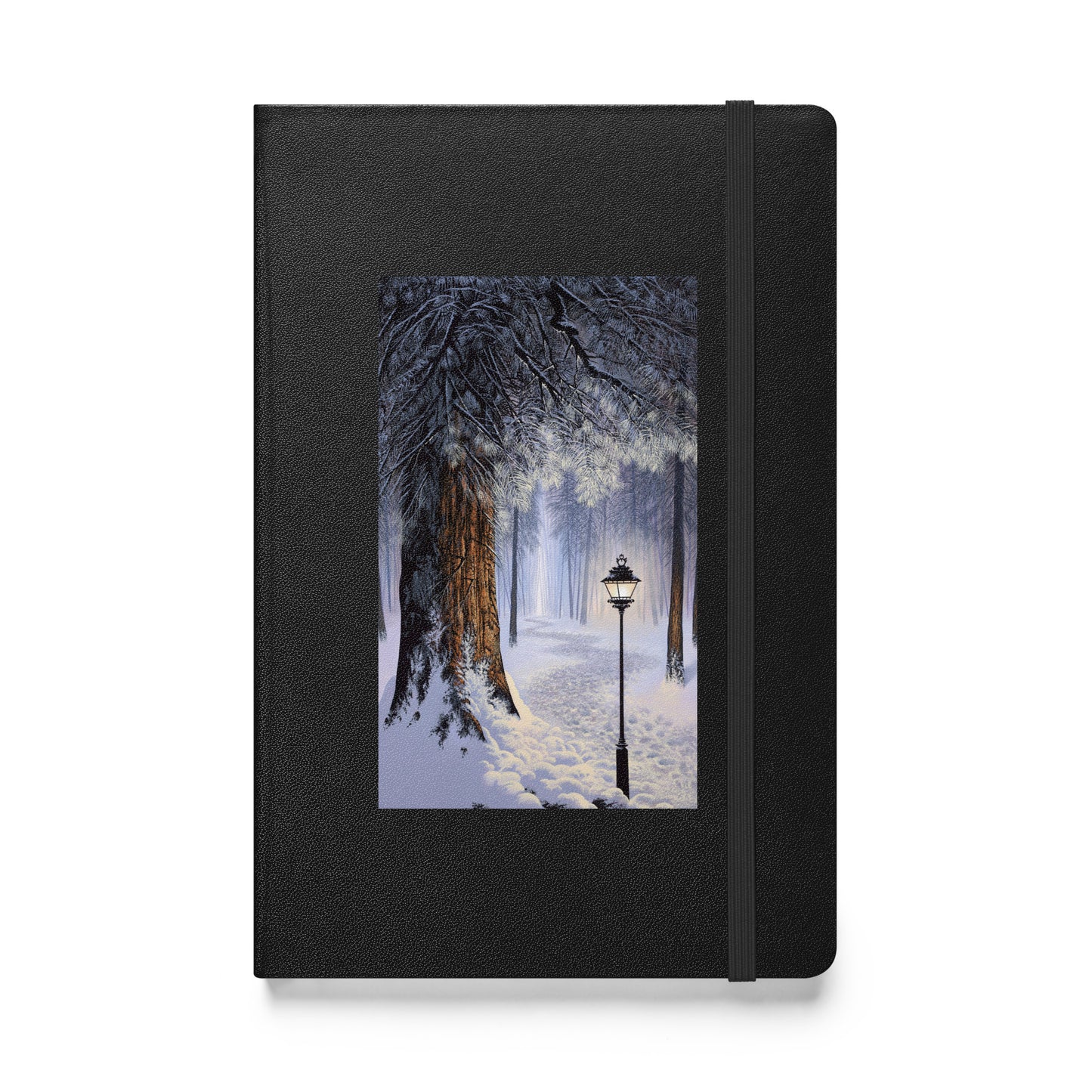 Hardcover bound notebook - The Light That Guides You Home