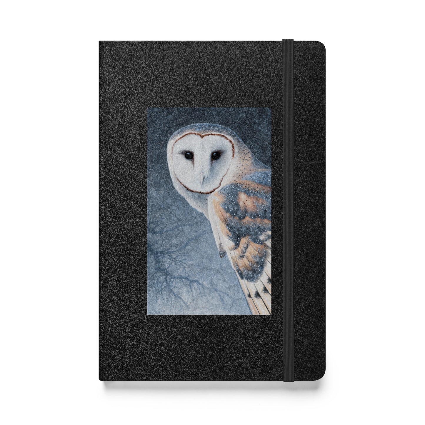 Hardcover bound notebook - Seeking Wisdom