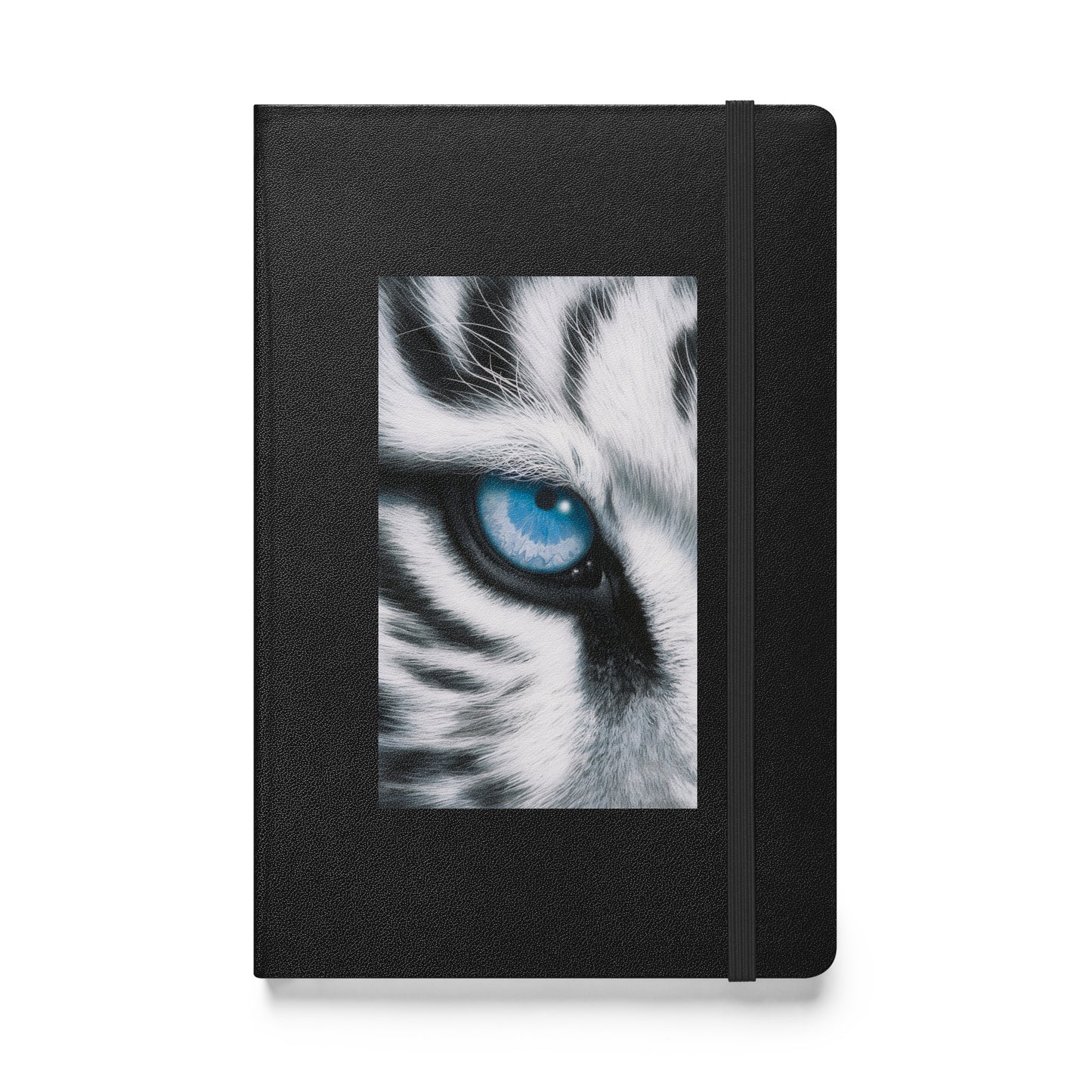 Hardcover bound notebook - Blue Jewel