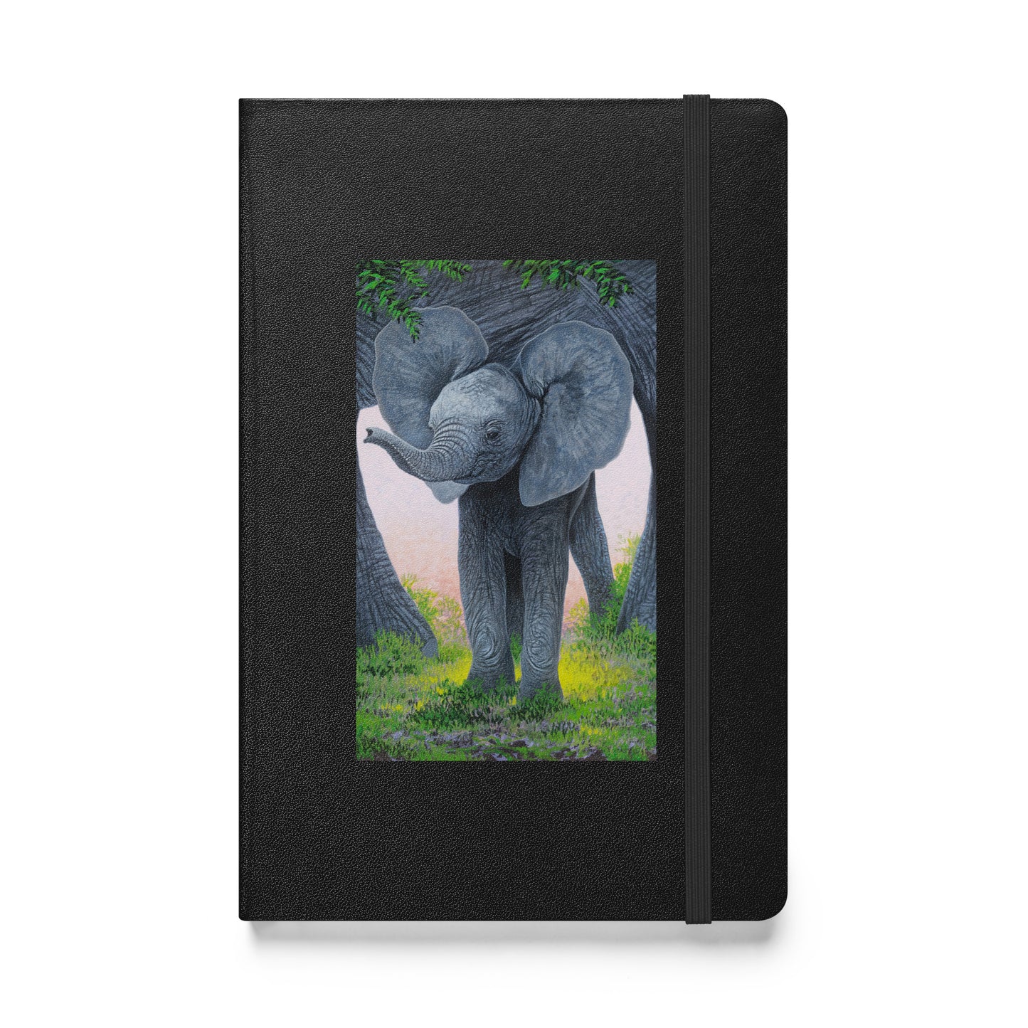 Hardcover bound notebook - Safe Haven