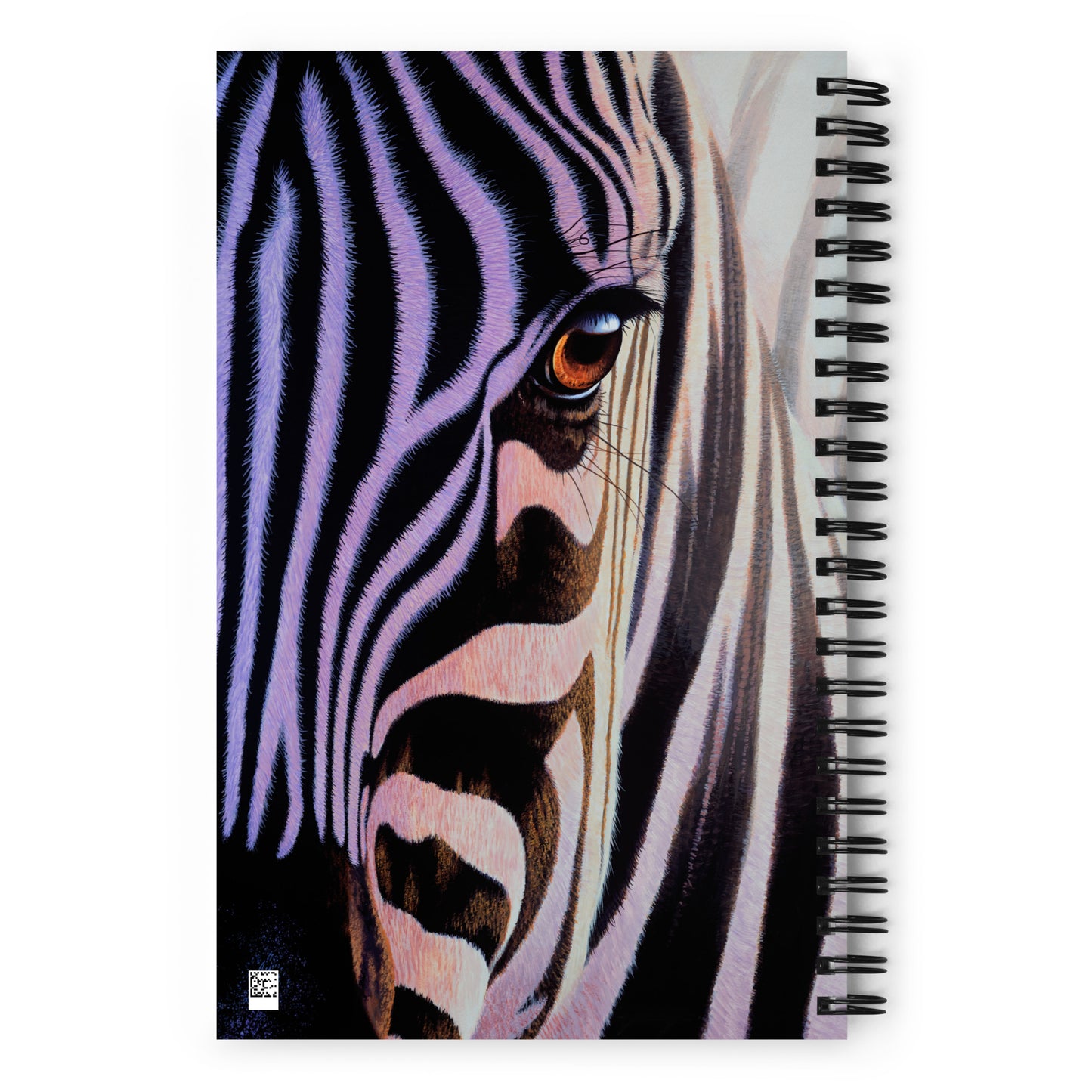 Spiral notebook - Striped