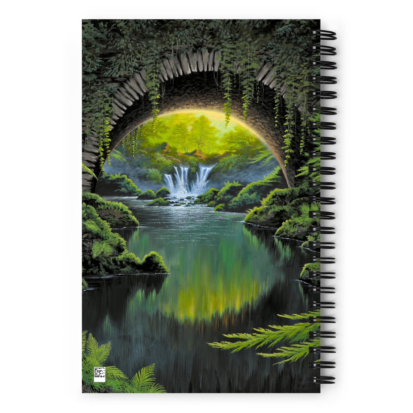 Spiral notebook - Under the Bridge