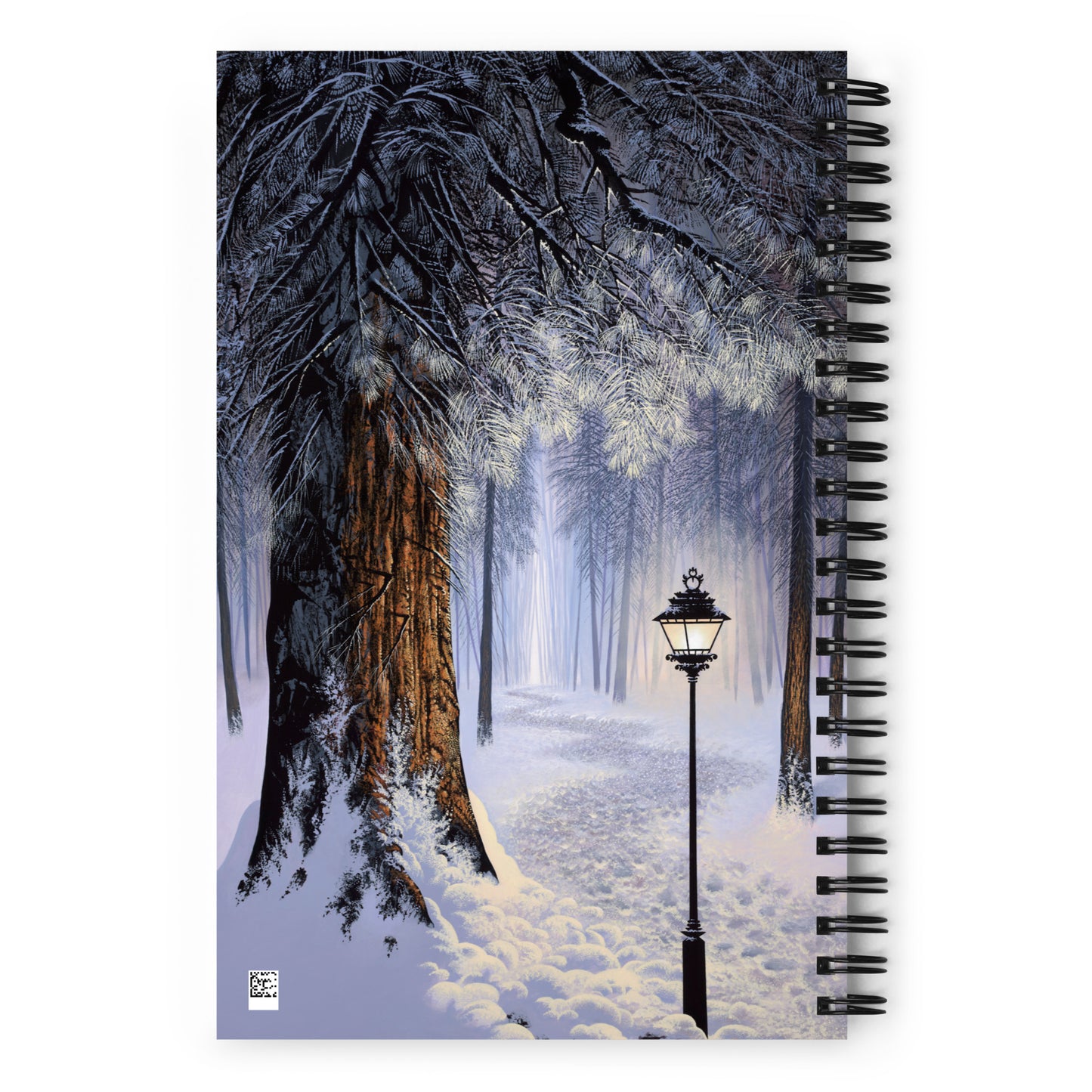 Spiral notebook - The Light That Guides You Home