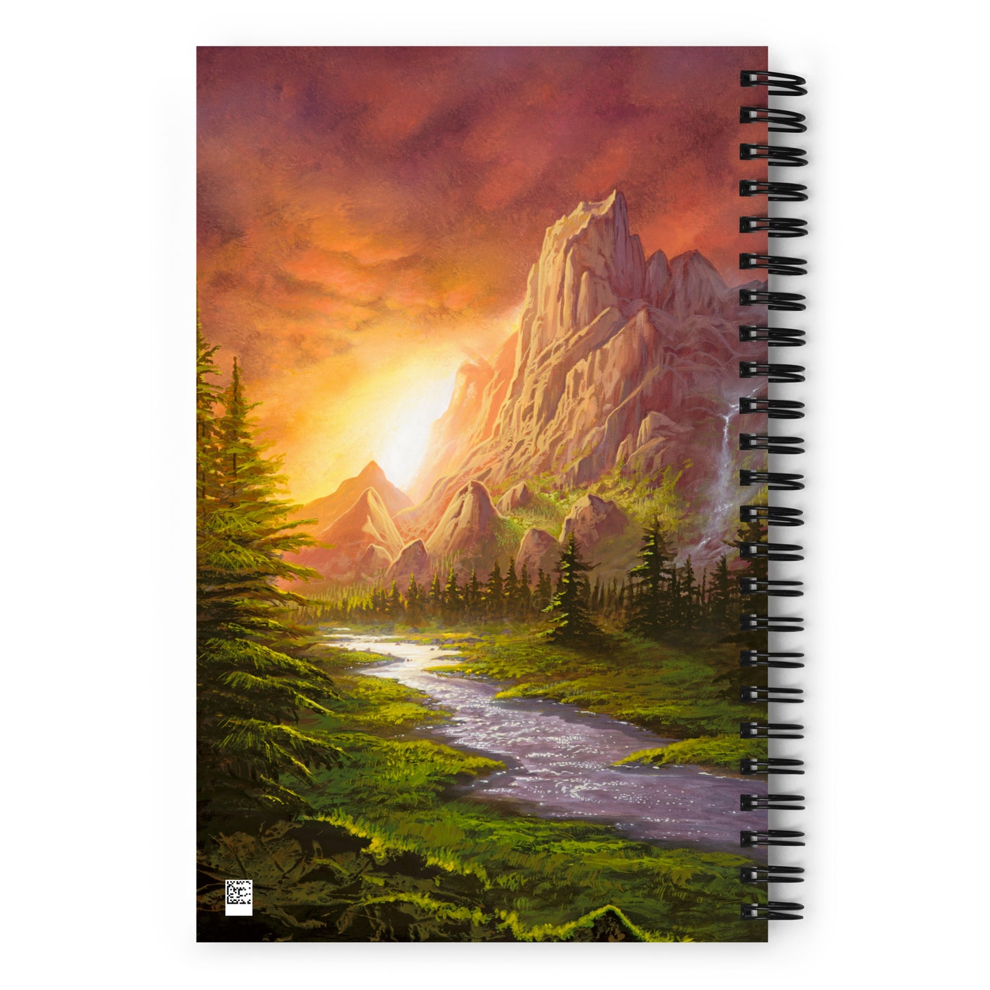 Spiral notebook - Daybreak Dream