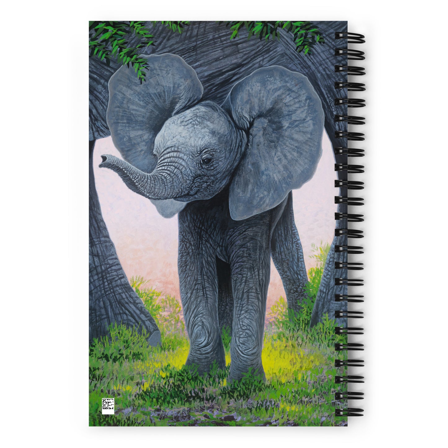 Spiral notebook - Safe Haven