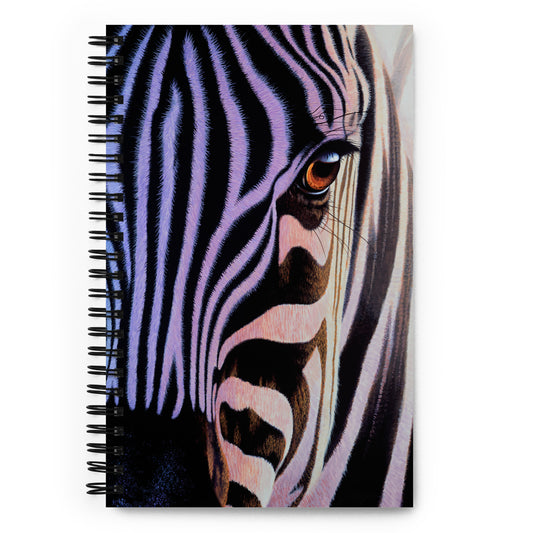 Spiral notebook - Striped