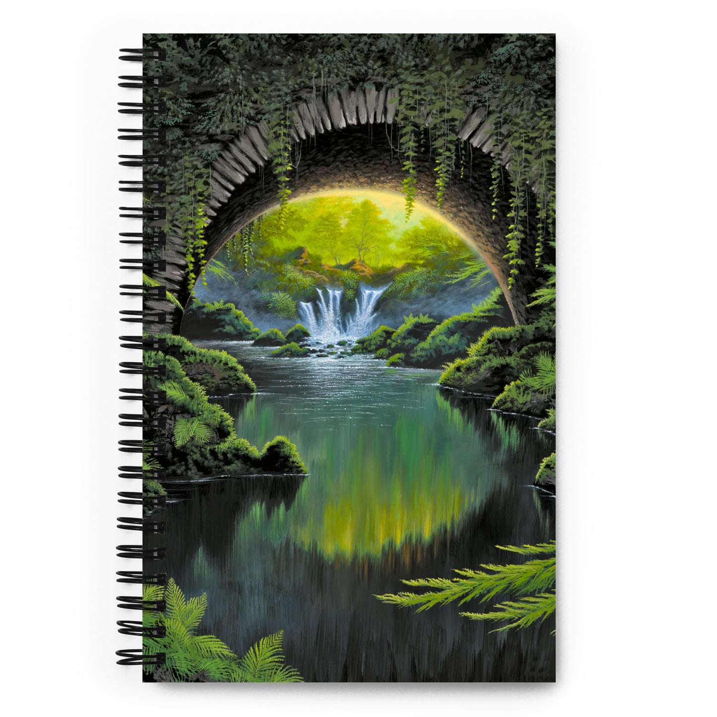 Spiral notebook - Under the Bridge