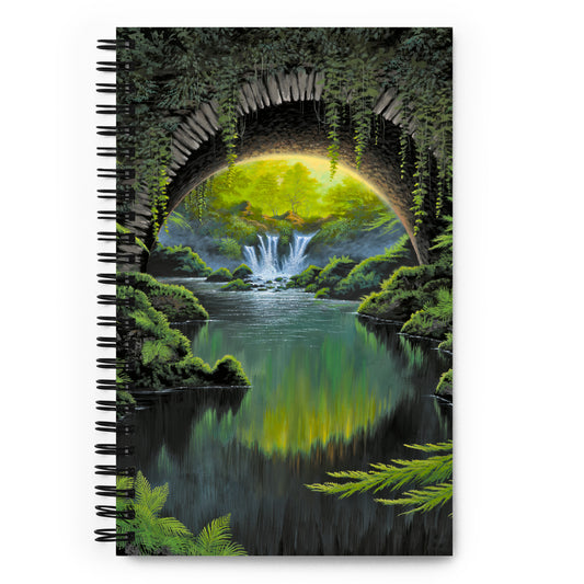 Spiral notebook - Under the Bridge