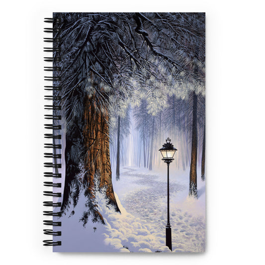 Spiral notebook - The Light That Guides You Home