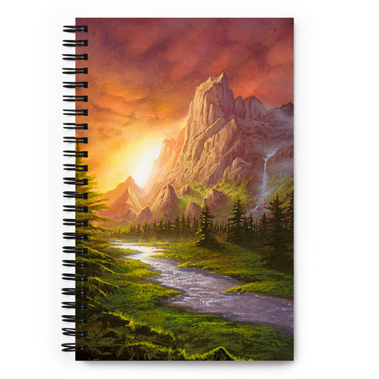 Spiral notebook - Daybreak Dream