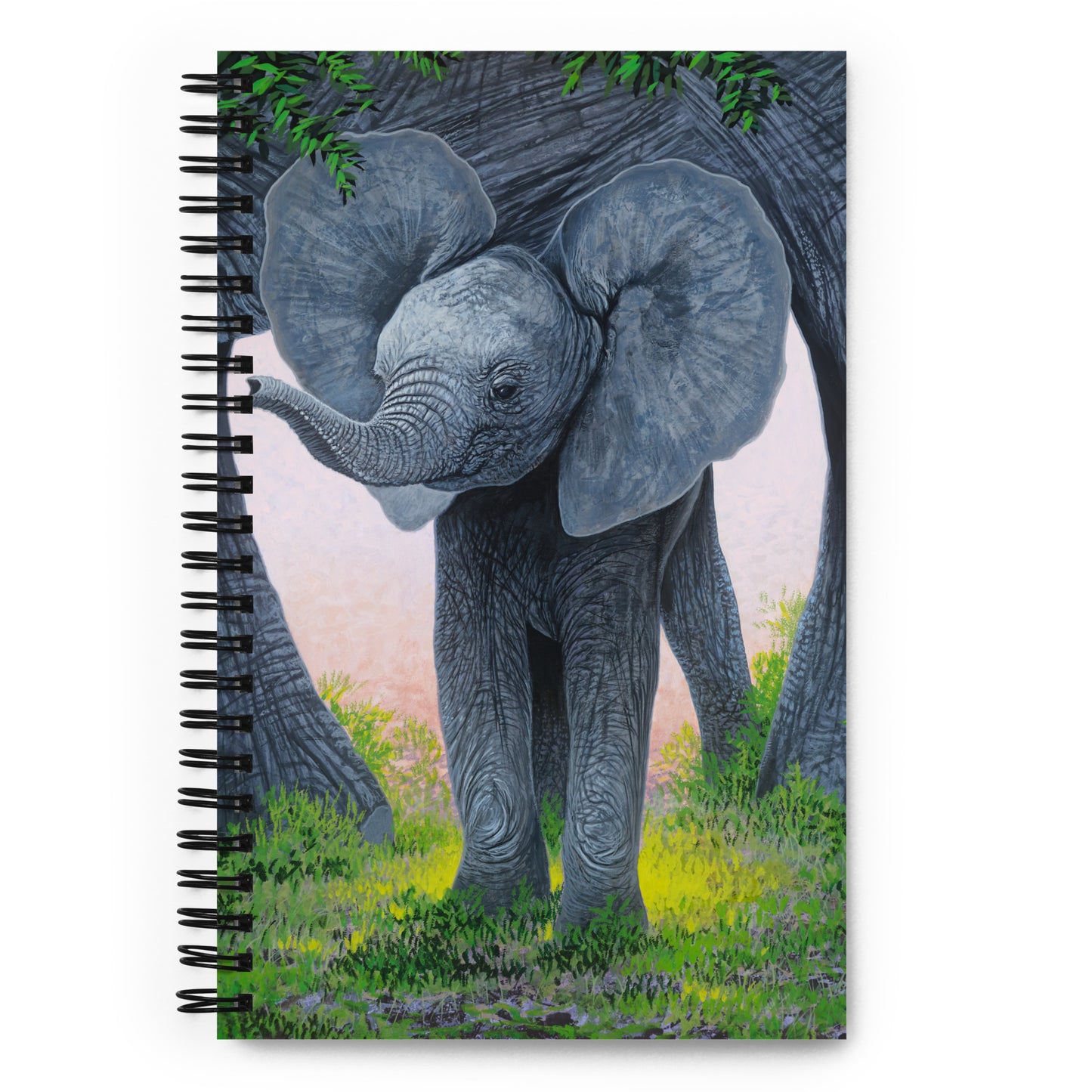 Spiral notebook - Safe Haven